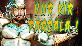 OYUNUN EN ÇOK HASAR ATAN KARAKTERİ ! | MORTAL KOMBAT 11 TÜRKÇE GAMEPLAY | KOTAL KAHN ONLİNE RANKED