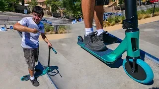 ADRIAN TESTS NEW ENVY SCOOTER!