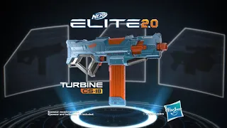 NERF Elite 2.0 Turbine CS-18 Motorised Blaster - Smyths Toys