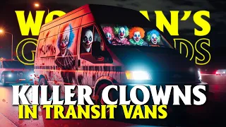 Killer Clowns in Transit Vans of Scotland | Urban Legend or Reality?