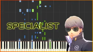 Specialist | Persona 4 | Piano Arrangement