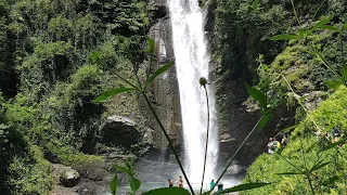 Самый красивый и дикий водопад Грузии и дорога к нему.
