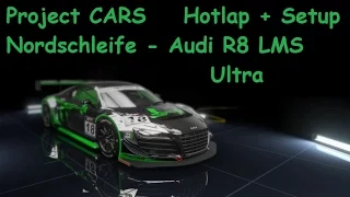 Nordschleife - Audi R8 LMS Ultra hotlap + setup [no assists]