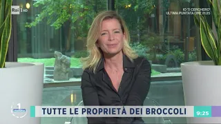 "Broccoli: un alimento per tutti" - La prof.ssa Debora Rasio a Uno Mattina