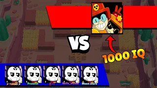 1000 IQ LARRY & LAWRIE BREAK THE GAME!! | Brawl Stars 2024 Funny Moments & Glitches & Fails 1211