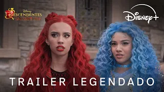 Descedentes: A Ascensão de Copas | Trailer Oficial Legendado | Disney+