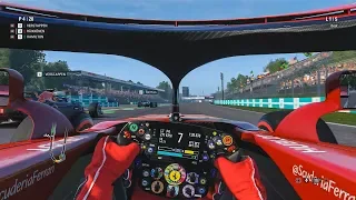 F1 2018 Game - Kimi RÄIKKÖNEN - Italian Grand Prix HD