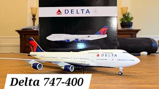 Gemini Jets 1/200 Delta 747-400 Unboxing 2024