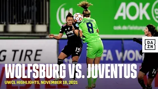 HIGHLIGHTS | Wolfsburg vs. Juventus -- UEFA Women's Champions League 2021-22