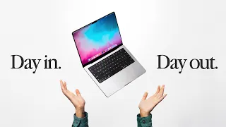 MacBook Pro 14" - A Day In The Life