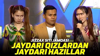 QVZ 2023 | Jizzax siti jamoasi - Jaydari qizlardan jaydari hazillar