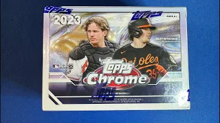 2023 Topps Chrome 5 Blaster Boxes