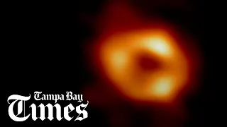 First image captured of Milky Way's black hole