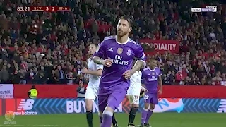 Sevilla 3-3 Real Madrid 720p HD 12/01/17