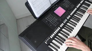 Elisa - Serge Gainsbourg - Yamaha PSR S750