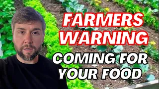 SHOCKING! Backyard GARDENS To Be BANNED?! Will (They) Come For Yours | Will You COMPLY?