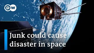 Space junk: Even small fragments have the potential to cause significant damage | DW News