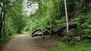 Белокуриха. Терренкур "Старая мельница"(видовой фильм) HD.