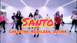 ZUMBA | Santo | Christina Aguilera, Ozuna | MegaMix 88 | Nádia Pires