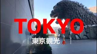 【vlog】東京観光へ