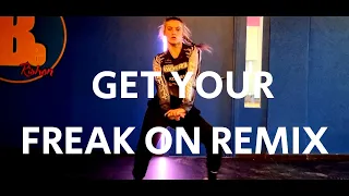 MISSY ELLIOT - GET YOUR FREAK ON - ETI EMANUEL DANCE CHOREOGRAPHY