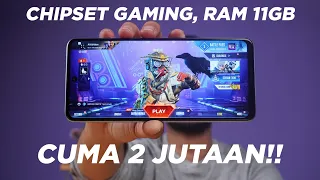 Nemu HP Gaming MURAH Terbaru 2022!! Bisa Buat Main Game 8 Jam non-stop?! #investigaphone