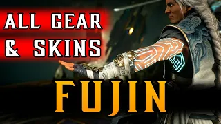Mortal Kombat 11 | All Fujin Gear & Skins Showcase