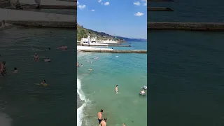 Алушта, Восточная набережная, Крым отдых