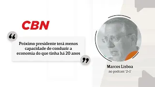 "Próximo presidente terá menos capacidade de conduzir a economia do que tinha há 20 anos"