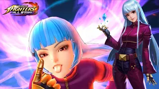 「KOF ALL STAR」 Kula Diamond Gameplay | Epic Quest | @kofytc