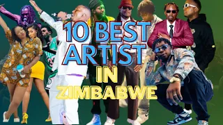 Top 10 Best artist in Zimbabwe