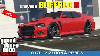 Bravado Buffalo S (Franklin's Car) Dodge Charger SRT8 Review (GTA 5 Online Flippin Cars Ep. 24