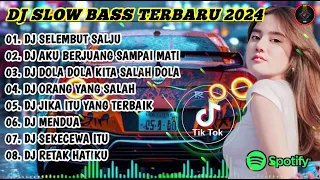 DJ SLOW BASS TERBARU || DJ SELEMBUT SALJU 🎵 DJ AKU BERJUANG SAMPAI MATI || FULL ALBUM