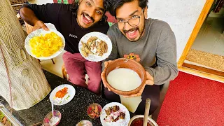 amma prepared home made Pazhankanji🍲 | eating with my brother