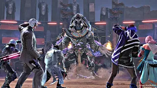 TEKKEN 8 - Azazel Returns Scene & Fight Vs Devil Kazuya 2024 (PS5) 4K 60FPS