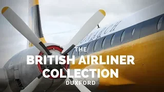 Exploring the British Airliner Collection at Duxford