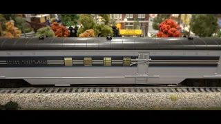 Lionel NYC 20th Century Limited Complete Passenger Set!