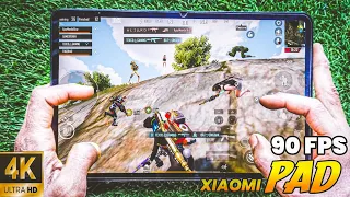 Xiaomi Pad 6 Pubg Test 🔥 HDR + 60 FPS Bgmi Test | 4 Finger + Gyroscope | Mi Pad 6s Pro Pubg