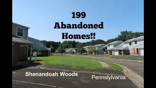 ABANDONED Military Neighborhood | Shenandoah Woods (PA) *199 Homes*