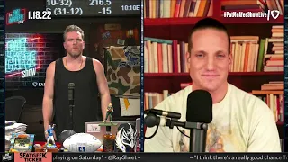 The Pat McAfee Show | Tuesday January 18th, 2022