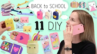11 Amazing Diy & School Supplies - Back to school 2020