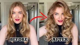 Get Voluminous Hair with this DIY Tutorial |  For Long, Medium , Short Hair