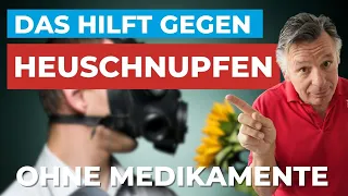 Heuschnupfen loswerden mit TCM: Die besten Tipps und Tricks ohne Medikamente🍀