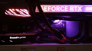 Шум вентиляторов Palit GeForce RTX 4070 Ti GamingPro OC