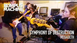 Symphony of Destruction (Cover) - Megadeth - RUMPUS - Family Band / Kids Band / Rock Band