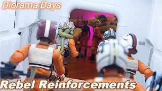 Diorama Days - Episode 33 - Rebel Reinforcements - Star Wars Playtime