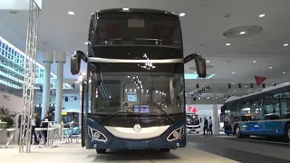 Mercedes Benz double decker bus Mcv 800