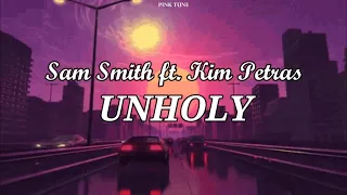 [8D] UNHOLY by SAM SMITH FT. KIM PETRAS Lyrics (1 HOUR VERSION)