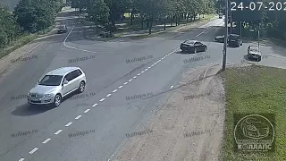 Авария в Красном Селе 24.07.20