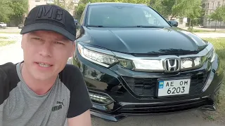 HONDA HR-V 1.8AT TOURING AWD 2019 на обзоре в ТрендАвто